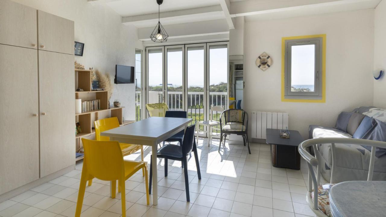 Aquaplage- 105B- Studio Vue Mer- 5 Pers Агд Экстерьер фото