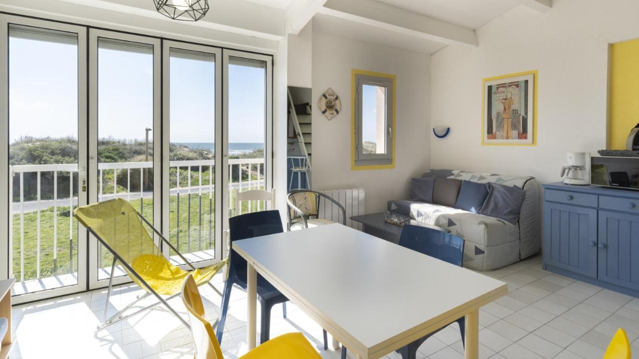 Aquaplage- 105B- Studio Vue Mer- 5 Pers Агд Экстерьер фото